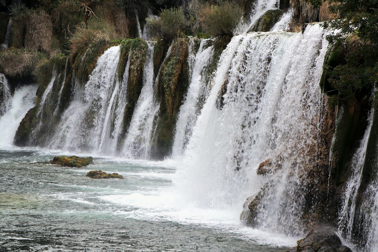 Parco Krka in Croazia