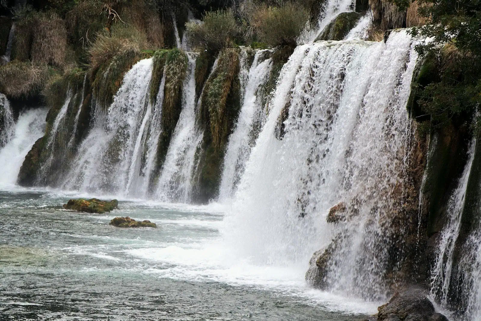 Krka National Park: 10 Tips + Waterfalls, Tickets & Advice for 2026 11 A peaceful waterfall and watermills in Krka National Park