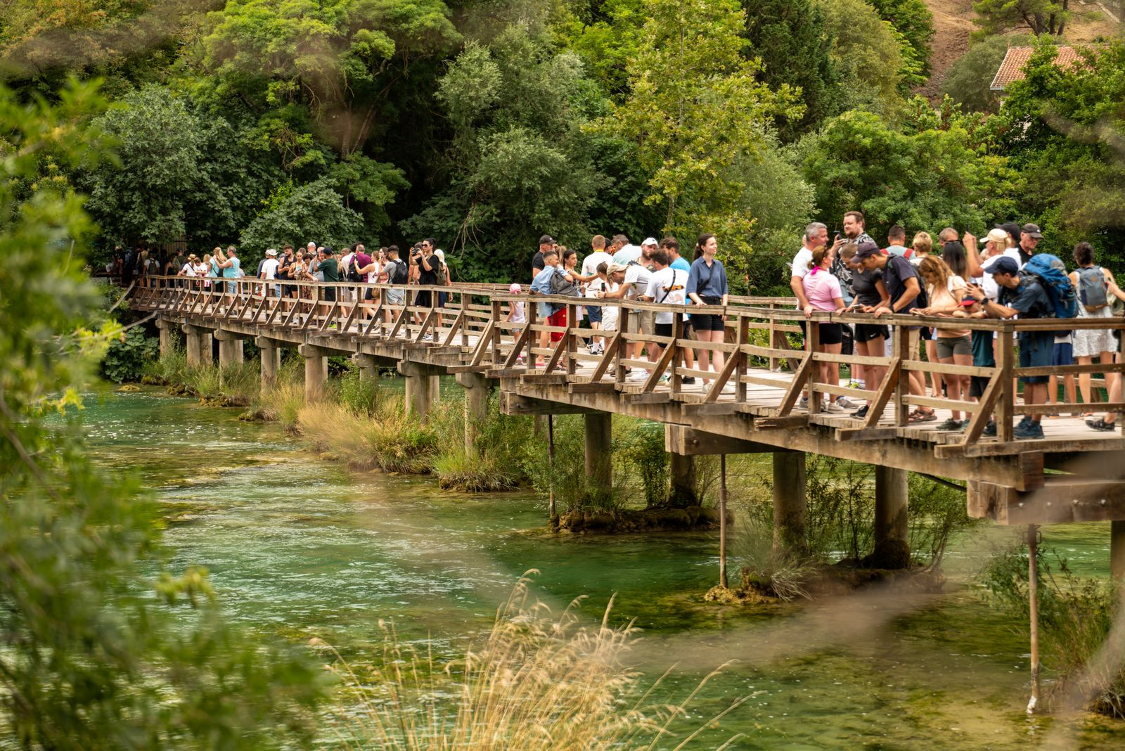 Visita al parco Krka