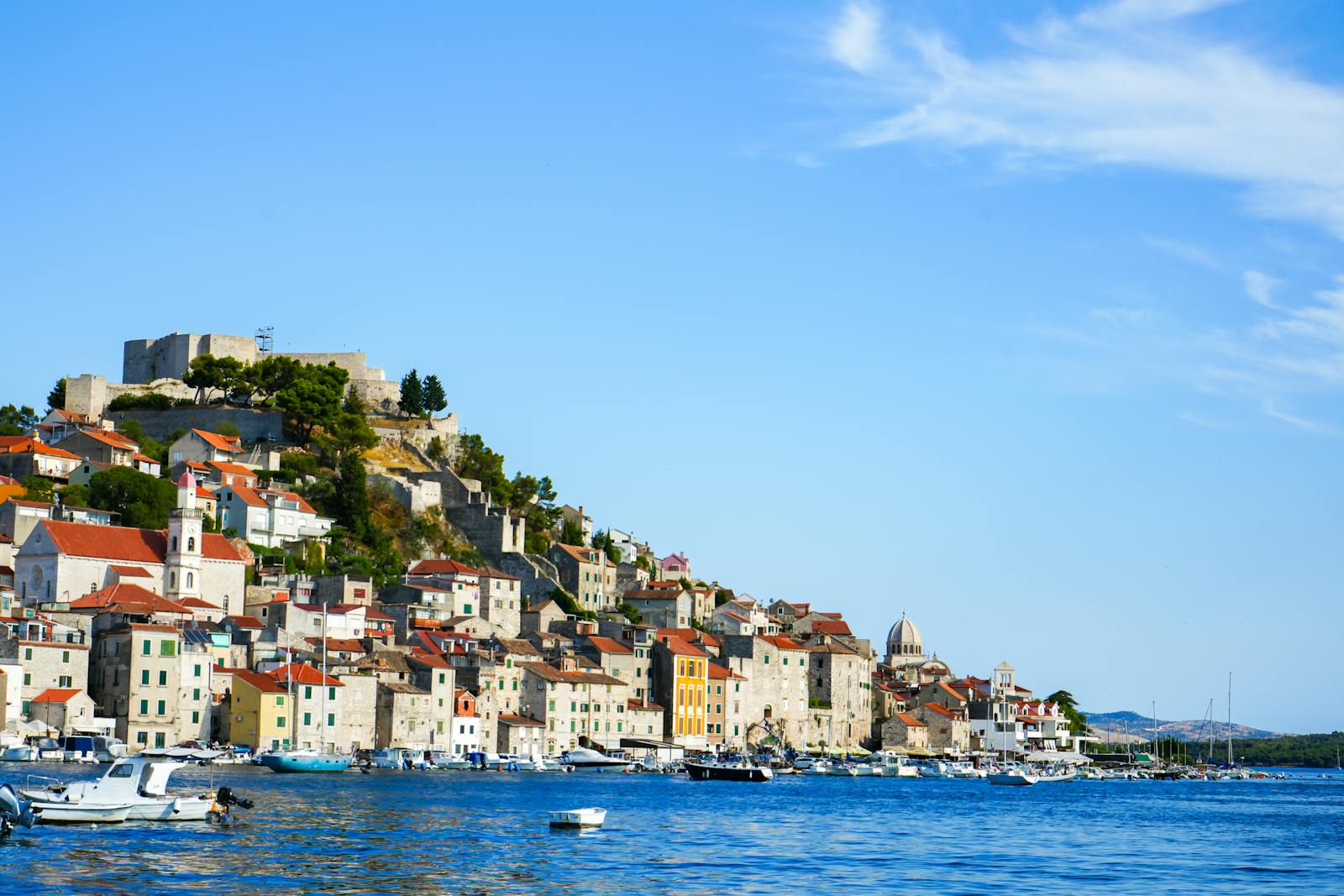 Šibenik, escursione dal parco Krka