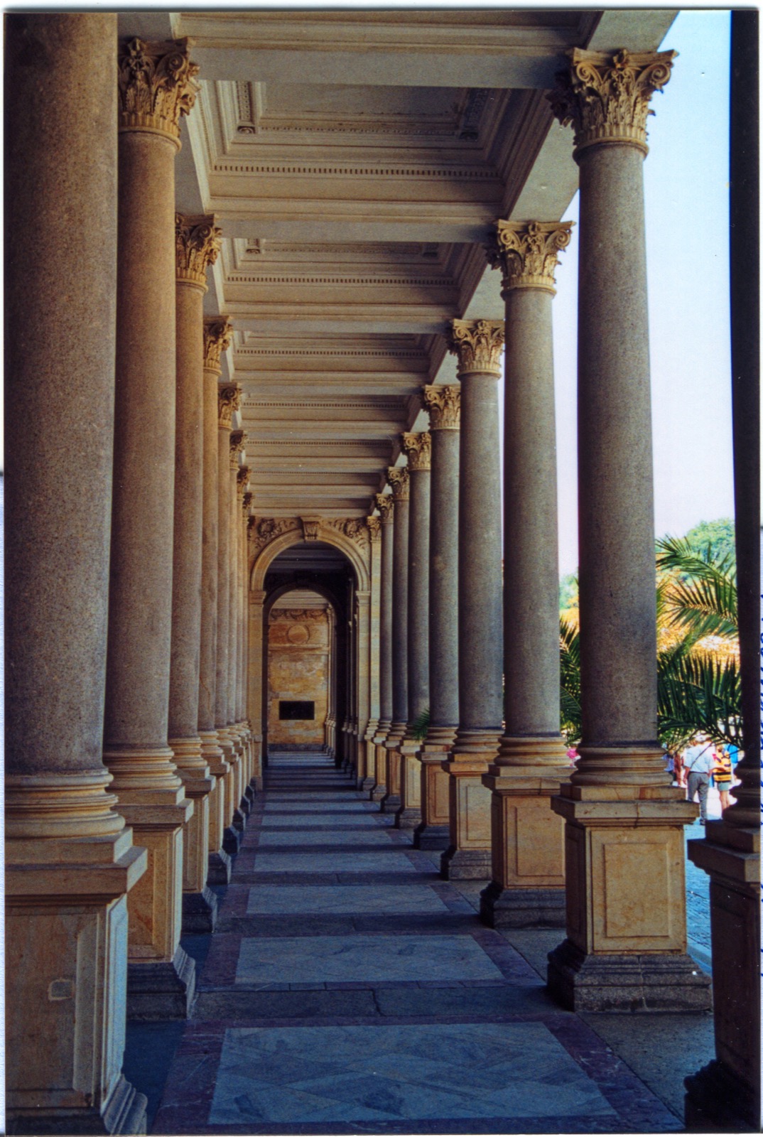 What to See in Karlovy Vary: 9 Tips for Colonnades, Spas & Day Trips 2026 4 The Mill Colonnade with its Corinthian columns