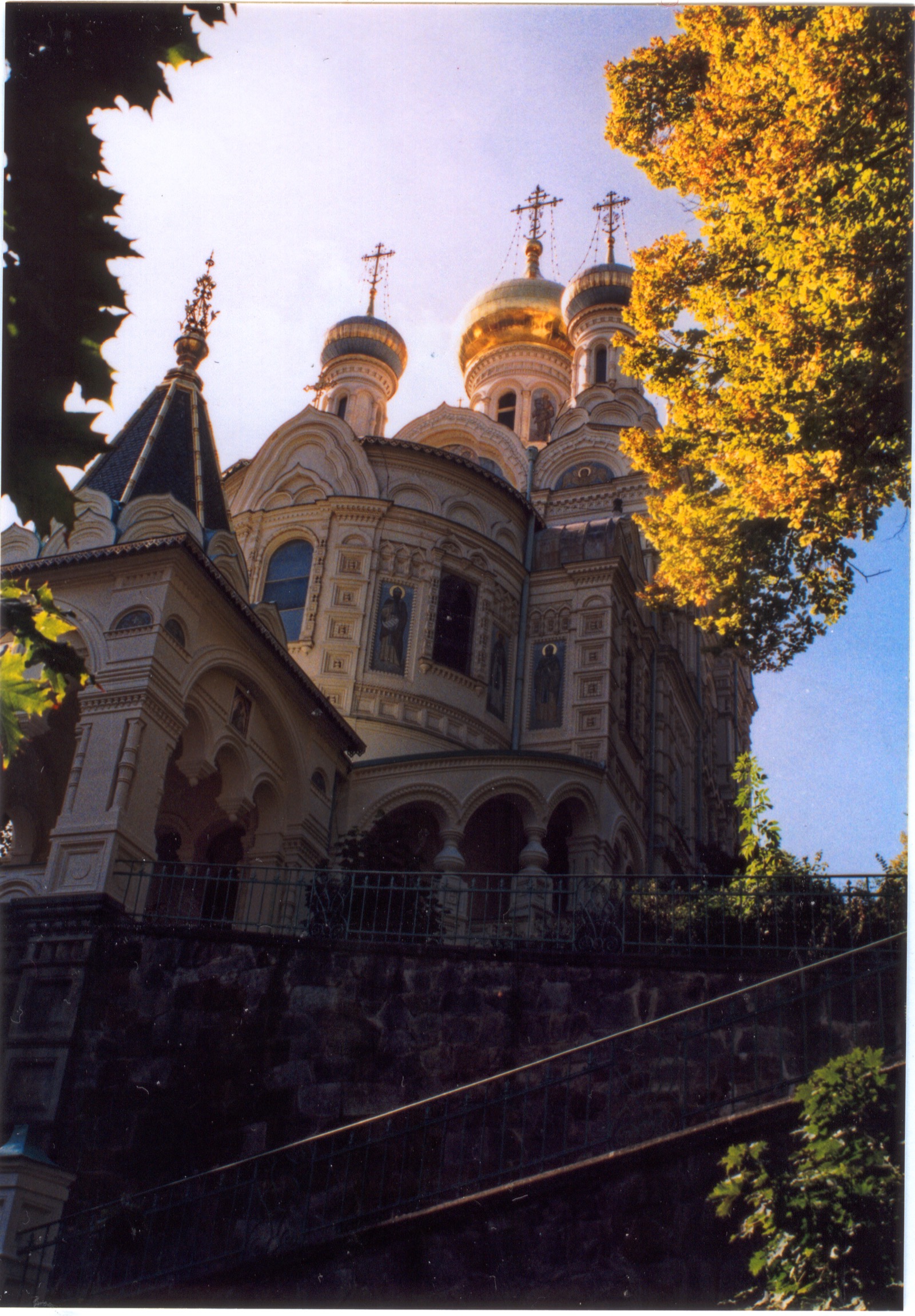 What to See in Karlovy Vary: 9 Tips for Colonnades, Spas & Day Trips 2026 10 The Orthodox Church of Sts Peter and Paul with its golden domes