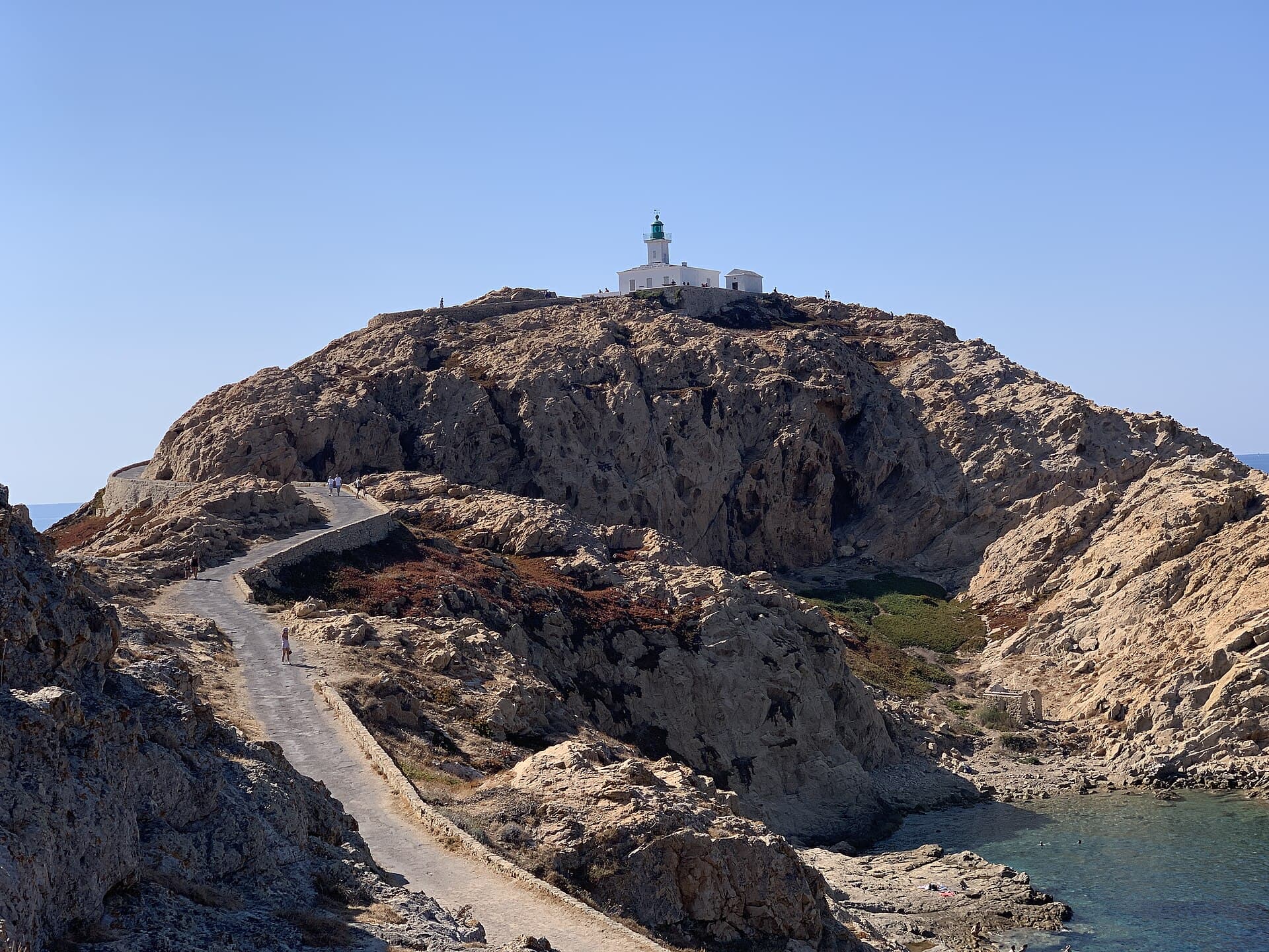 Corsica, Franța: 15 lucruri de văzut și făcut în 2026 15 L'Île-Rousse și stâncile roșii