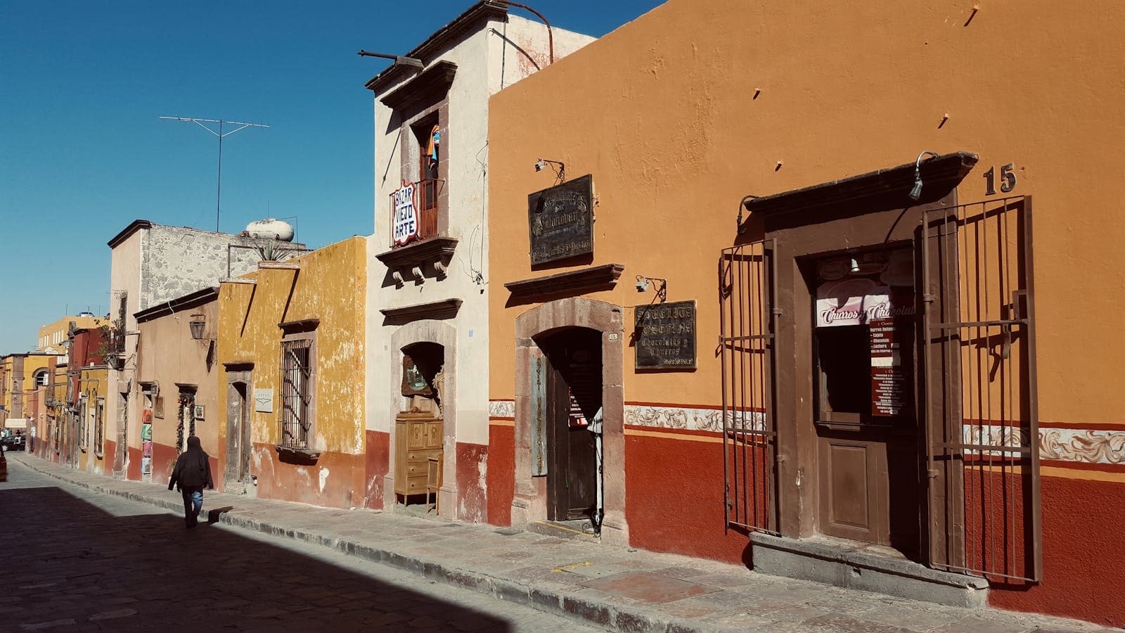 San Miguel de Allende: 12 sfaturi + orașul colonial Bajío 3 Fábrica La Aurora