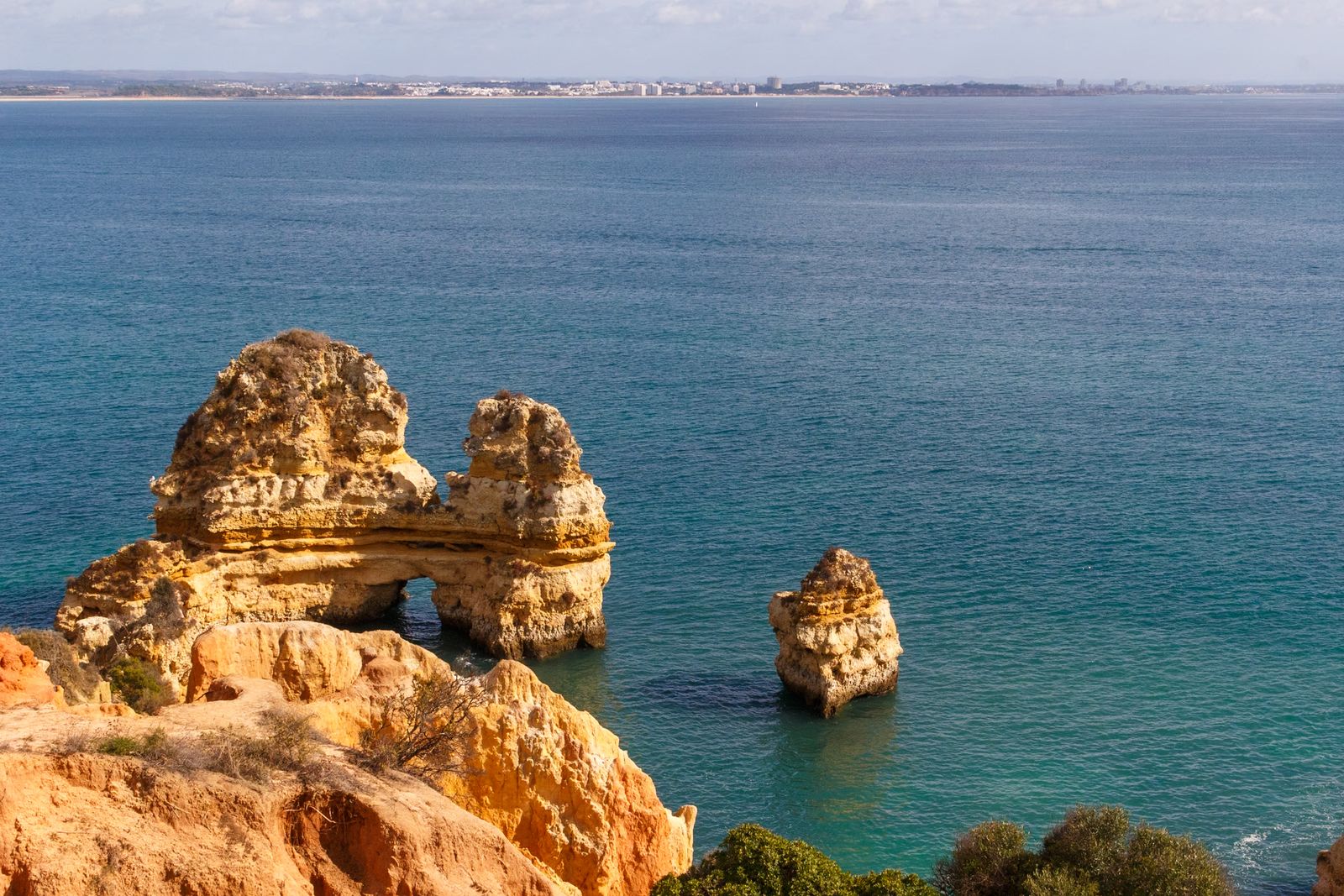 Nejkrásnější pláže Lagosu: 8 tipů, které navštívit a kde se koupat 9 Praia dos Estudantes