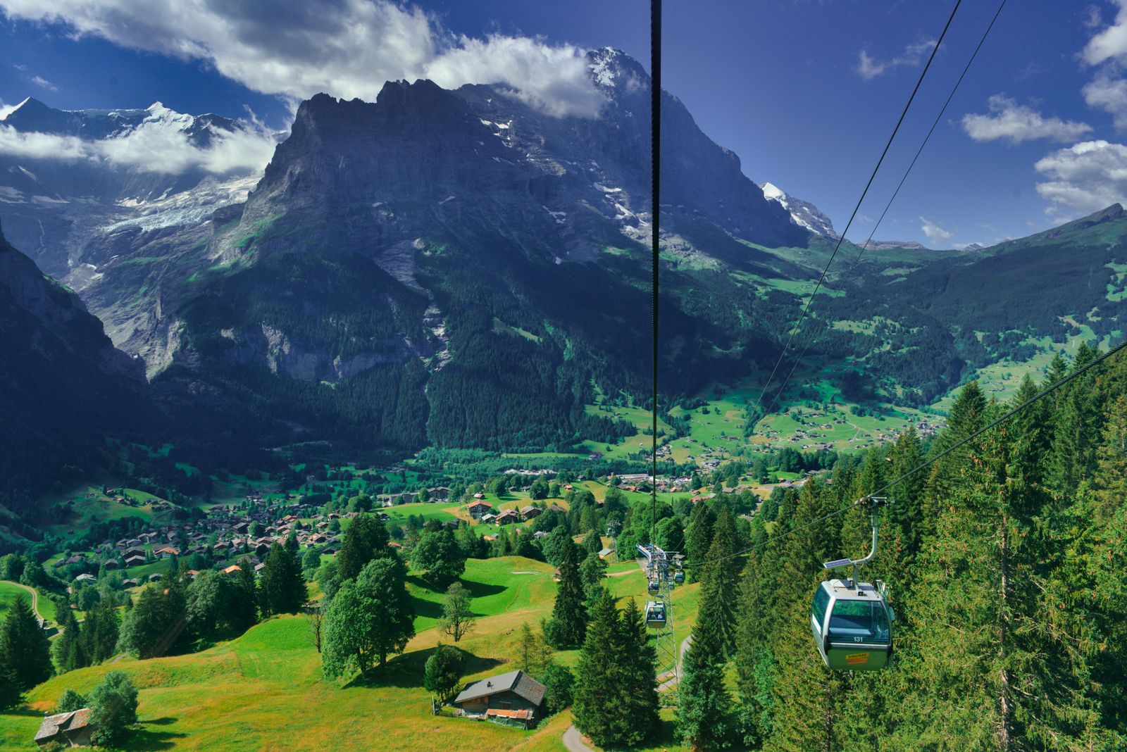 Grindelwald (Suiza): 14 cosas que ver y hacer (First, Bachalpsee y Jungfraujoch) 2026 6 Teleférico a Grindelwald First