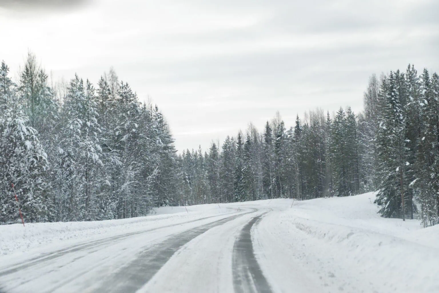 Finsko 2 Itinerář: 6denní zimní roadtrip po finském Laponsku
