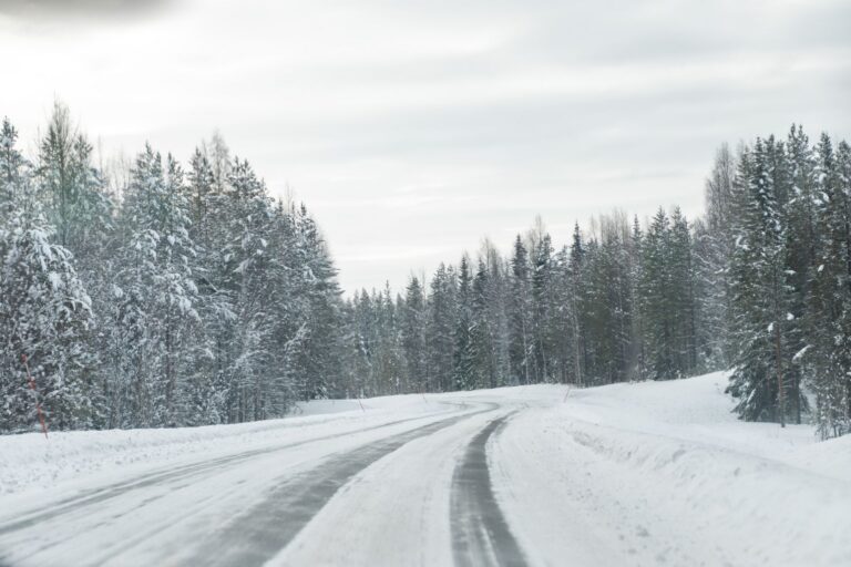 Finsko 3 Itinerář: 6denní zimní roadtrip po finském Laponsku