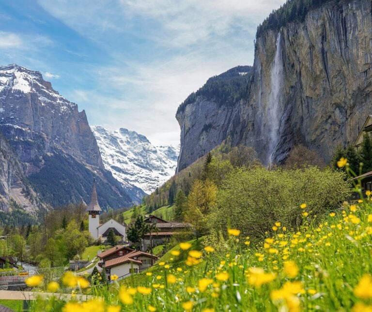 Switzerland: Guide, Tips & What to See 2026 6 Lauterbrunnen, Switzerland: 12 Best Things to See in the Valley of 72 Waterfalls