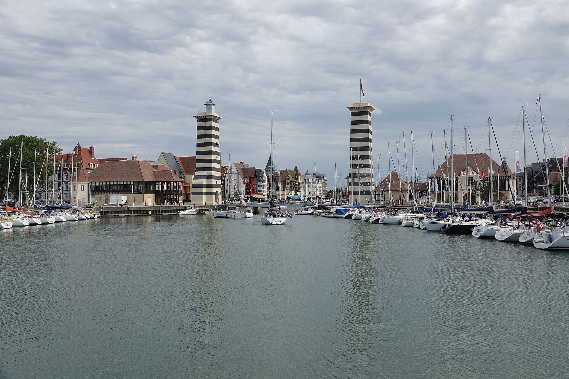 Lázeňský glamour v Deauville a Trouville