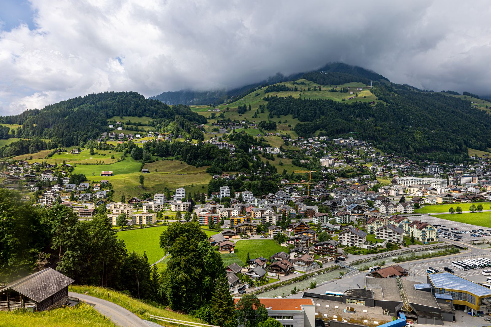 Dovolená Švýcarsko: 19 tipů, kam jet a co vidět 10 Ledovec Titlis a Engelberg