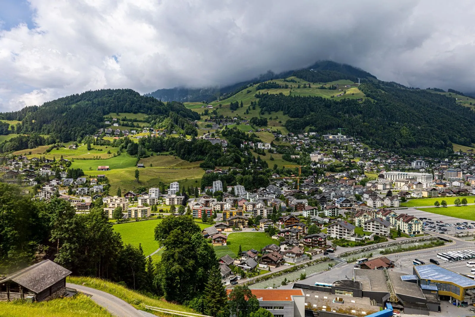 Dovolená Švýcarsko: 19 tipů, kam jet a co vidět 10 Ledovec Titlis a Engelberg