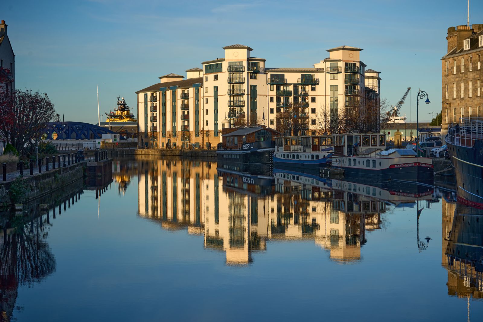 Édimbourg : 31 choses à voir et à faire en 2026 26 Leith et le Royal Yacht Britannia : histoire maritime