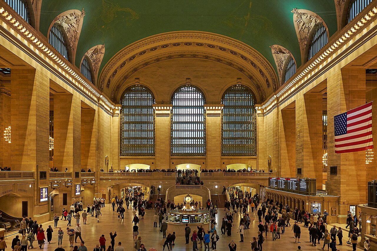 Hlavní hala Grand Central Terminal