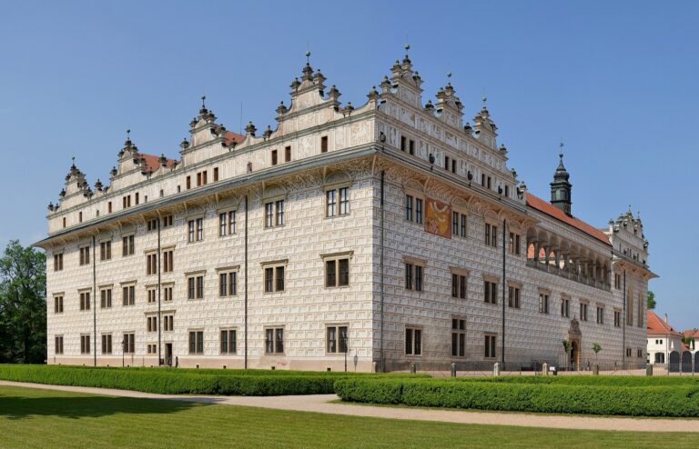 Tschechien: Ausflugstipps & Highlights 2026 5 Litomyšl in Tschechien: 8 Tipps für die UNESCO-Schlossstadt 2026