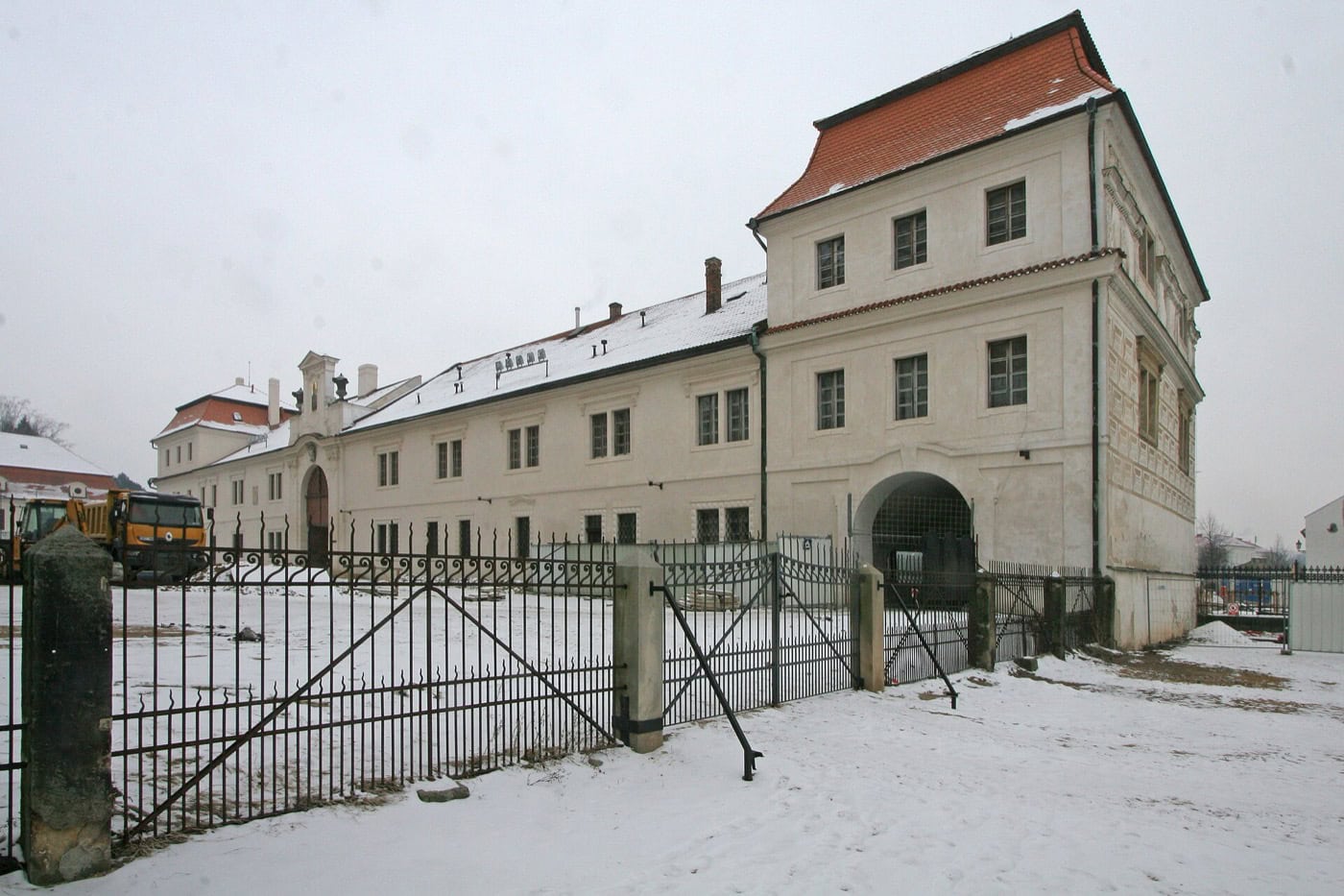 Ce să vezi în Litomyšl: 8 idei pentru orașul-castel UNESCO 2026 4 Fabrica de bere a castelului din Litomyšl, casa natală a lui Bedřich Smetana