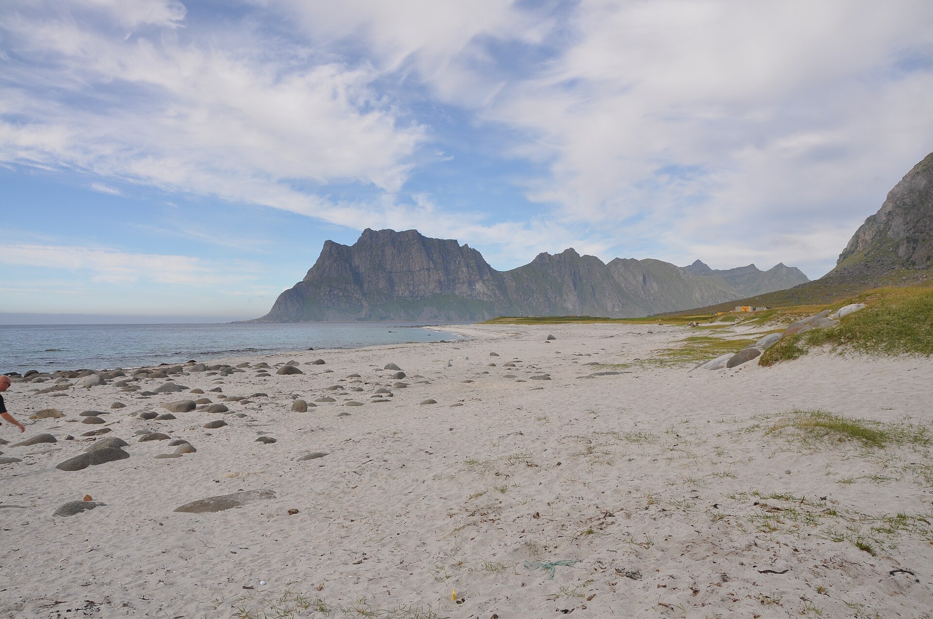 Cele mai frumoase plaje din Lofoten, Norvegia: Haukland, Uttakleiv și altele 8 Uttakleiv Beach