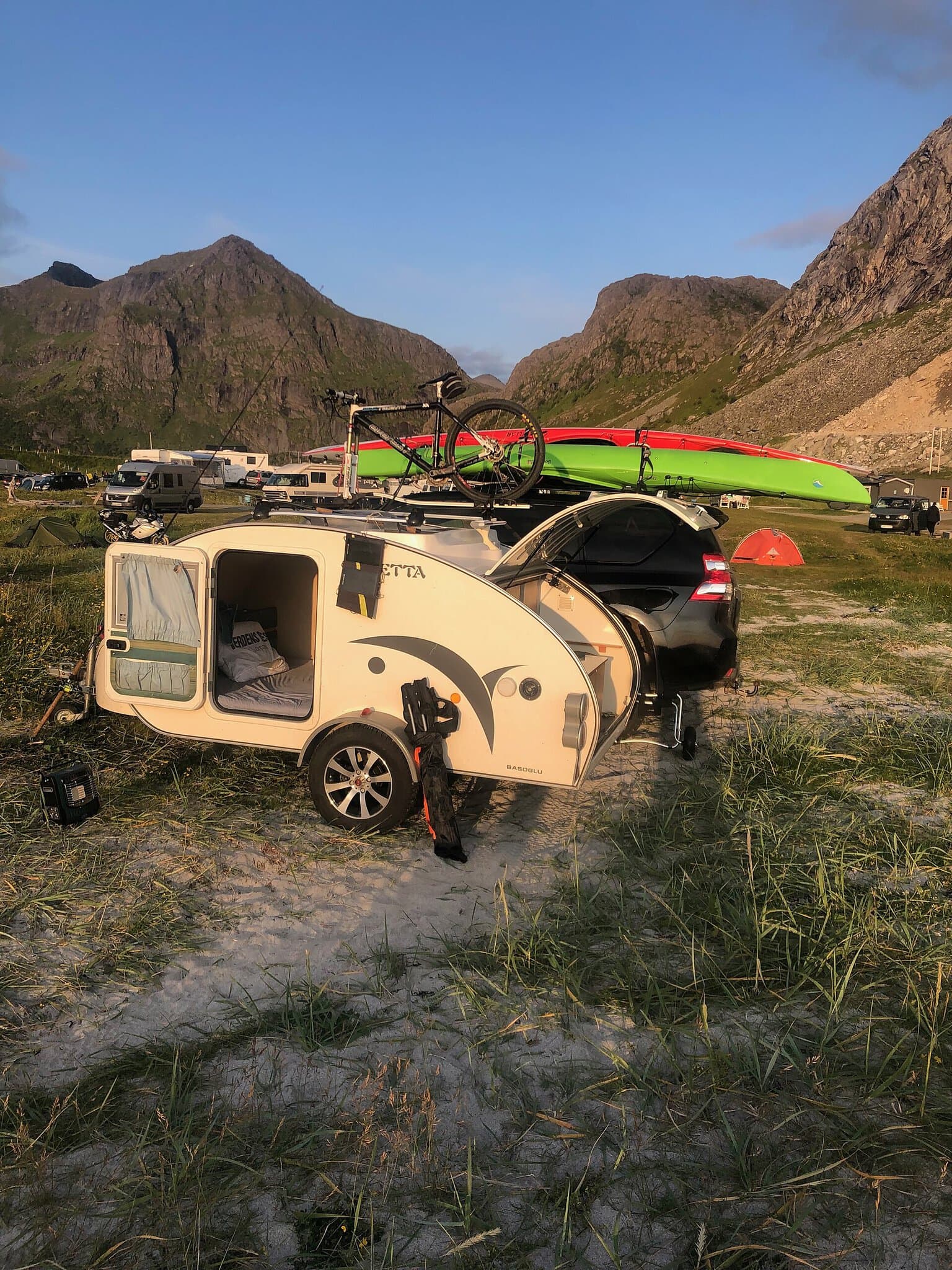 Lofoten en camping-car : parkings et règles 2026 74 7 choses à savoir avant de partir