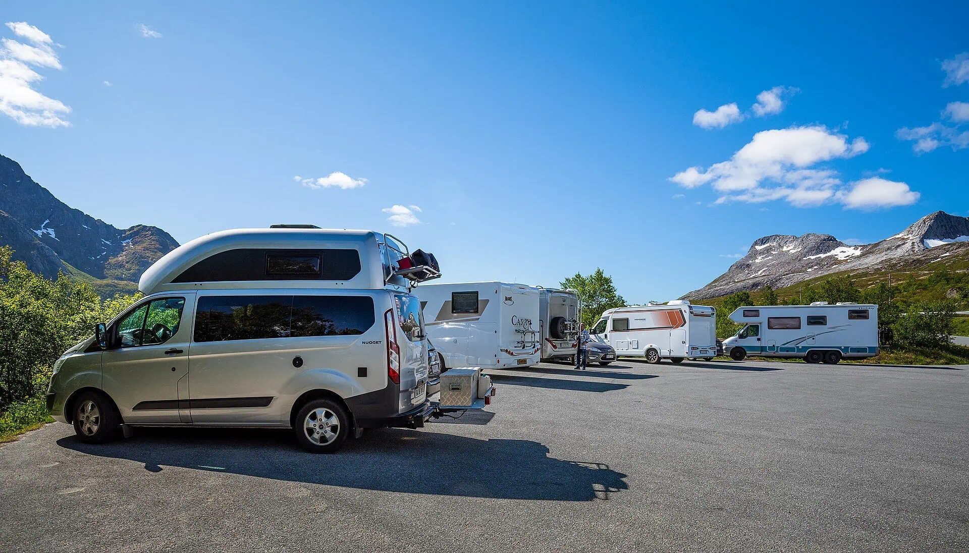 Lofoten na Noruega de motorhome: vagas e regras 2026 1 Resumo