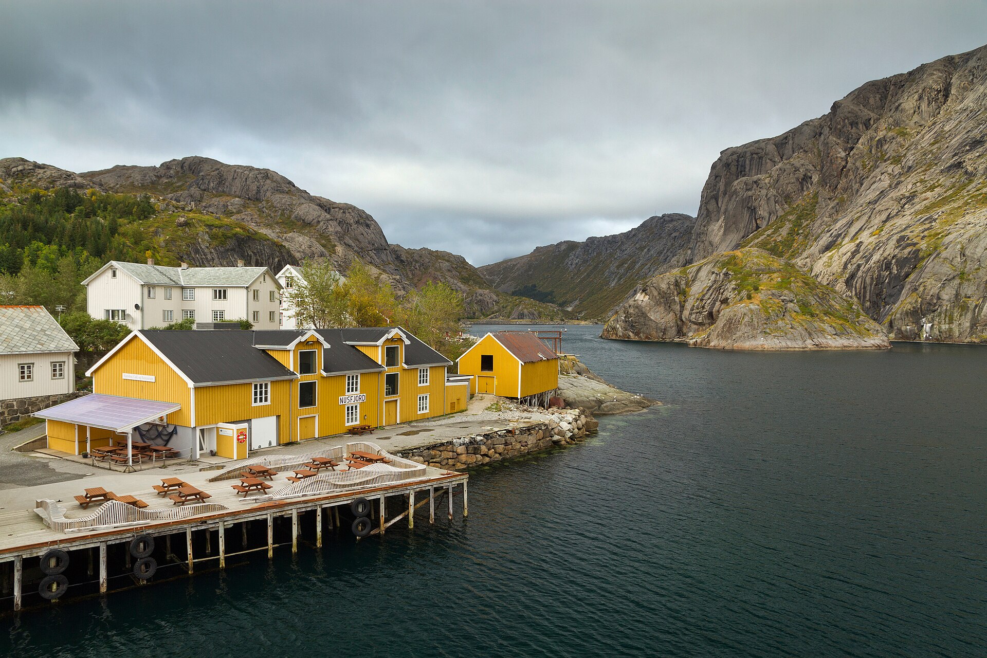 Nusfjord a Å: návrat do historie