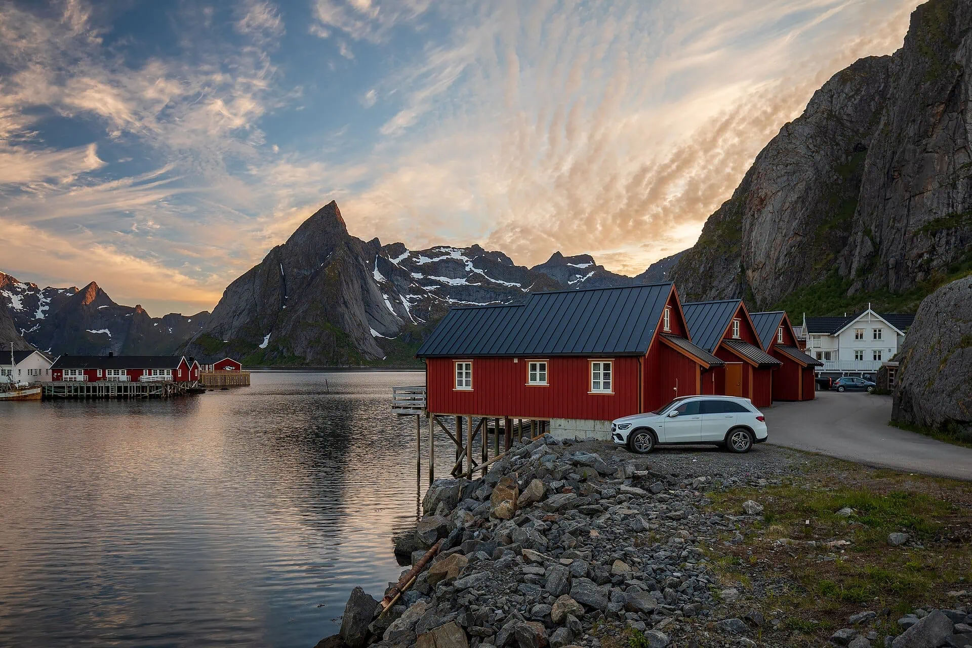 Waar overnachten op de Lofoten