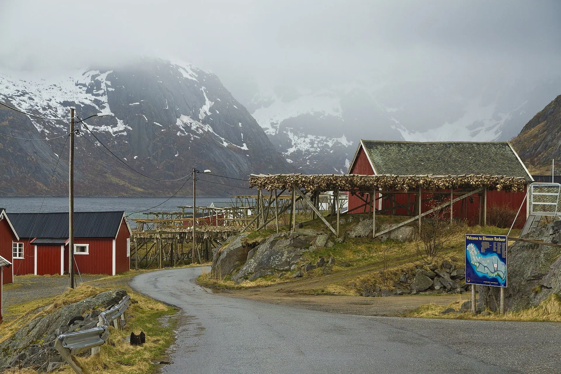 Wanneer naar de Lofoten gaan