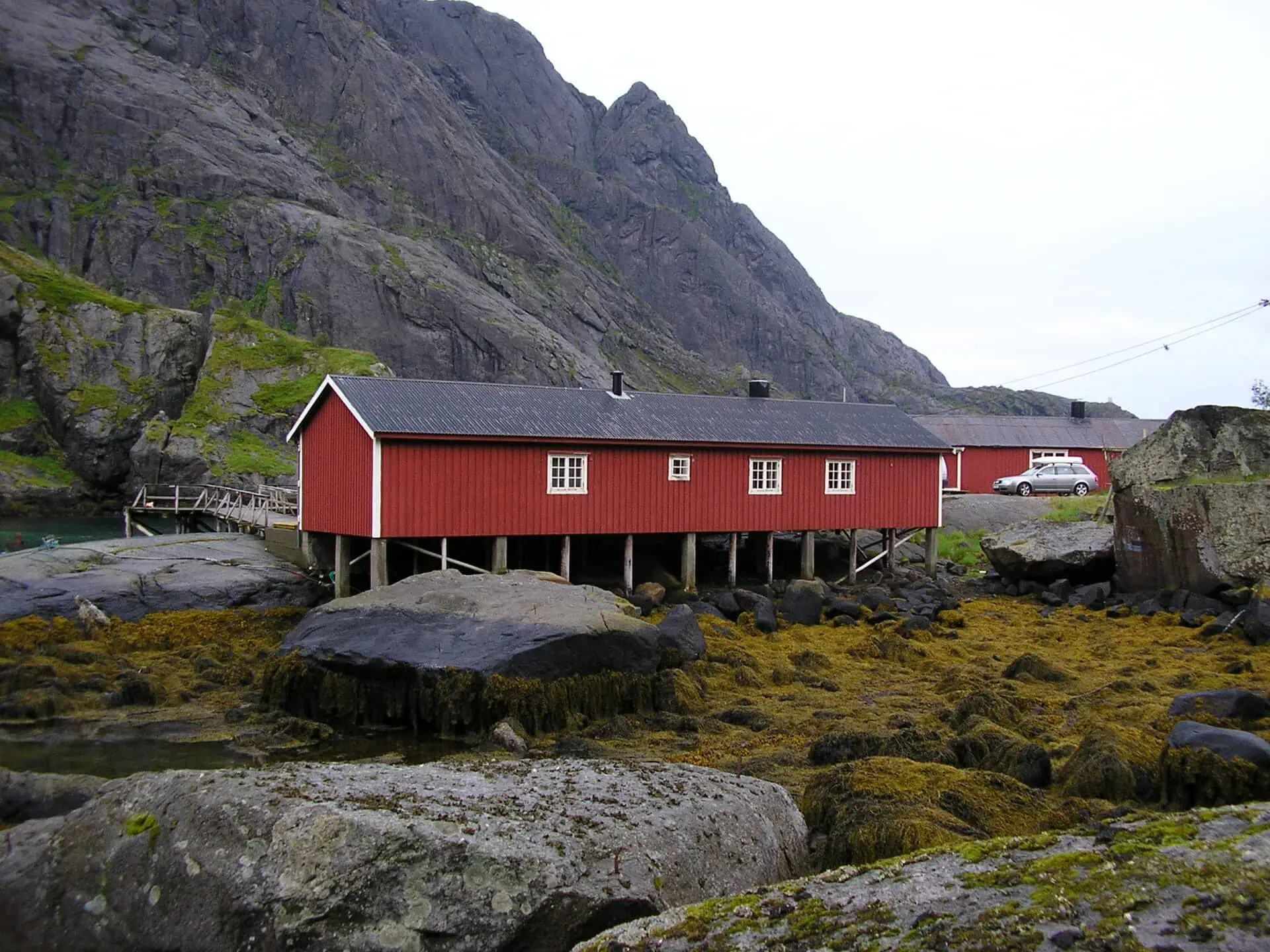 Samenvatting overnachten op de Lofoten