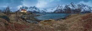 Pagina principală 5 Când să mergi în Lofoten, Norvegia: vremea lună cu lună și soarele de la miezul nopții 2026