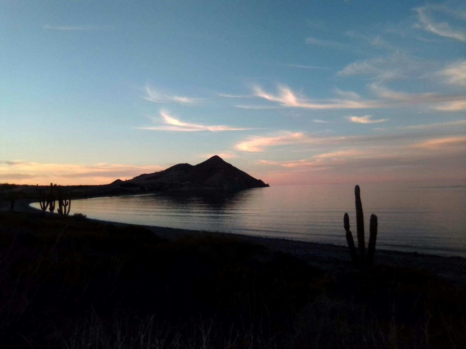 Baja California roadtrip: itinerář na 10 dní + velryby a pláže 9 Záliv u Loreta