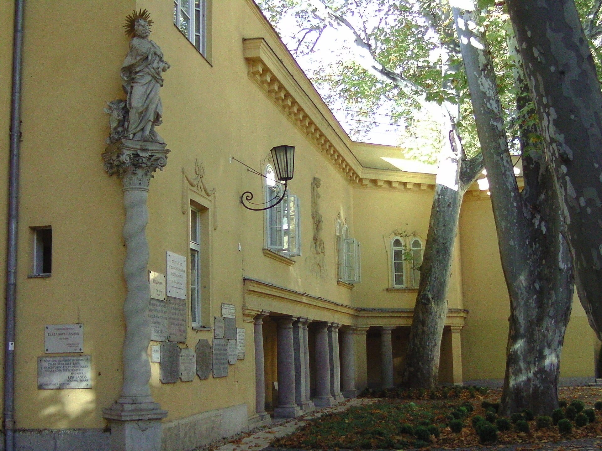 Budapest Thermal Baths: 8 Best Spas + Practical Guide for 2026 121 Yellow building of the Lukács baths in Budapest