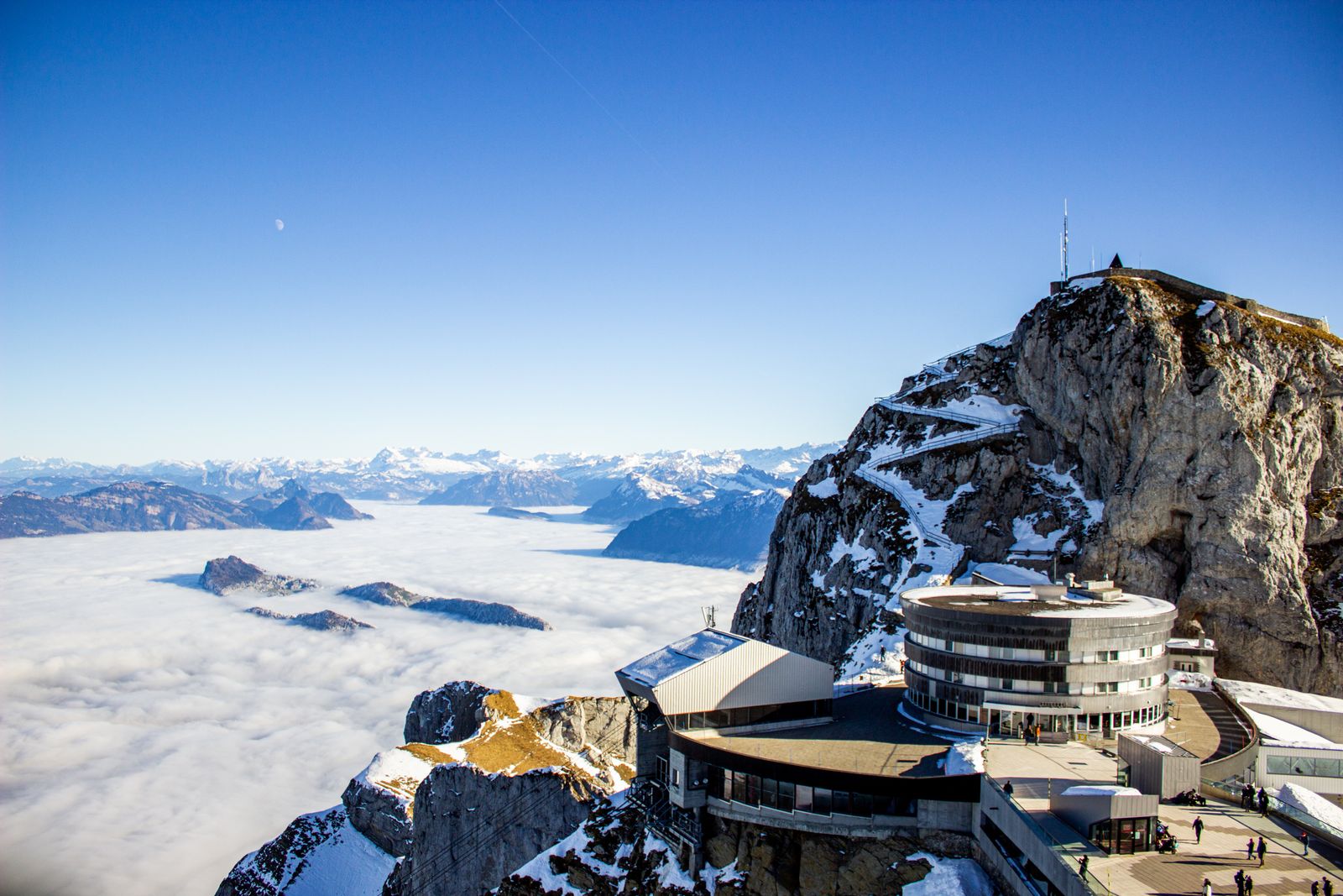 Dovolená Švýcarsko: 19 tipů, kam jet a co vidět 9 Luzern a hora Pilatus