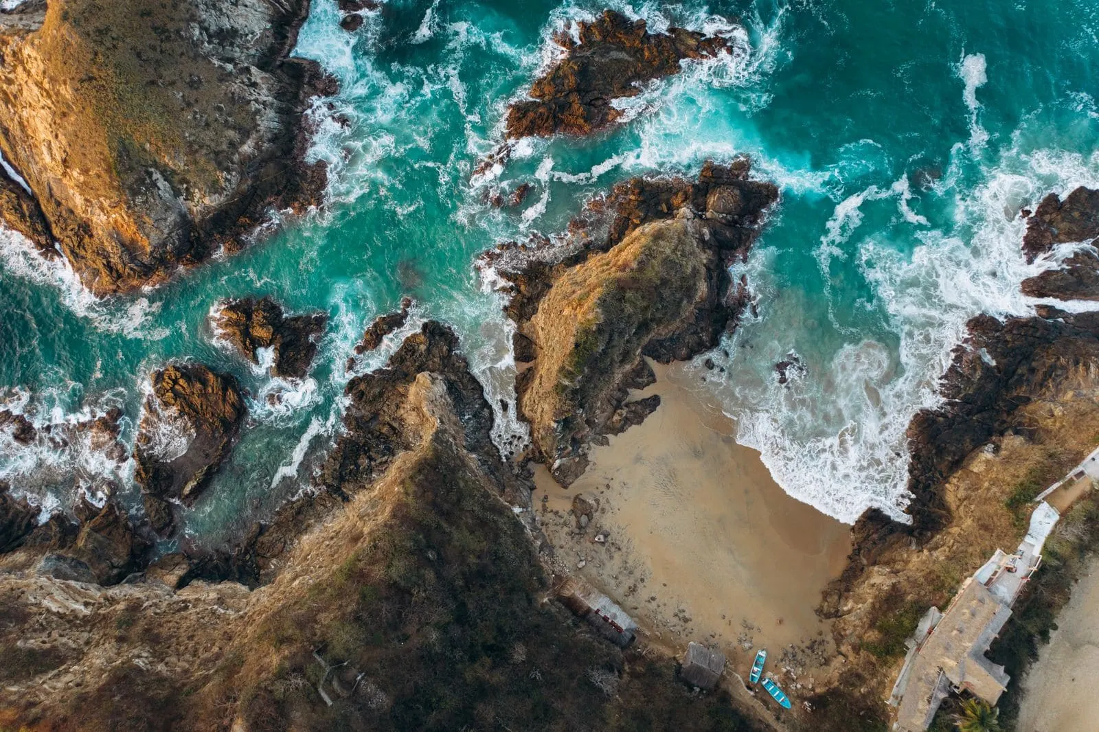 Puerto Vallarta, Mexico: 15 Things to See & Do + Sayulita 11 Aerial view of the Islas Marietas