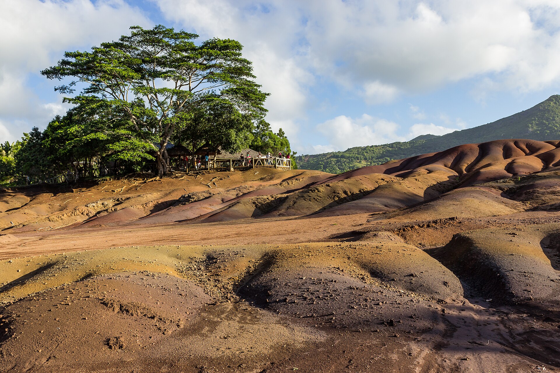 Maurício: viagem, 21 dicas do que ver e quando ir 2026 7 A terra de sete cores em Chamarel