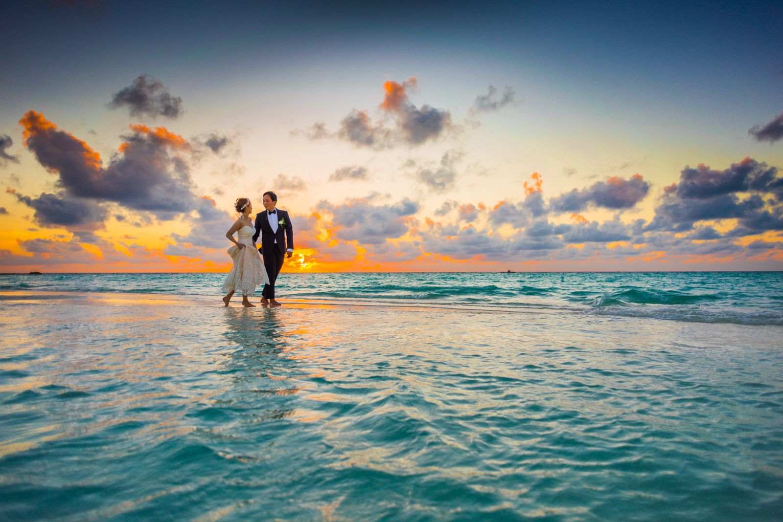 Maurício: viagem, 21 dicas do que ver e quando ir 2026 26 Casamento na praia em Maurício