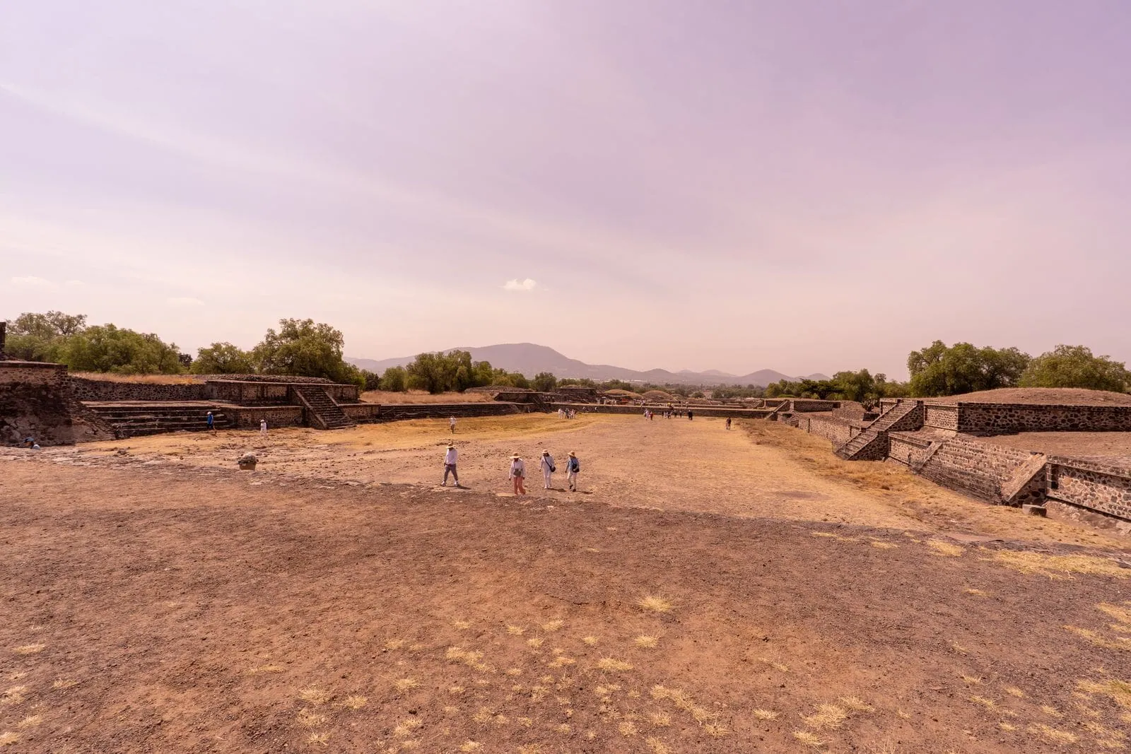 Teotihuacán : pyramides, vol en montgolfière et excursion depuis Mexico 3 La Pyramide de la Lune à Teotihuacán