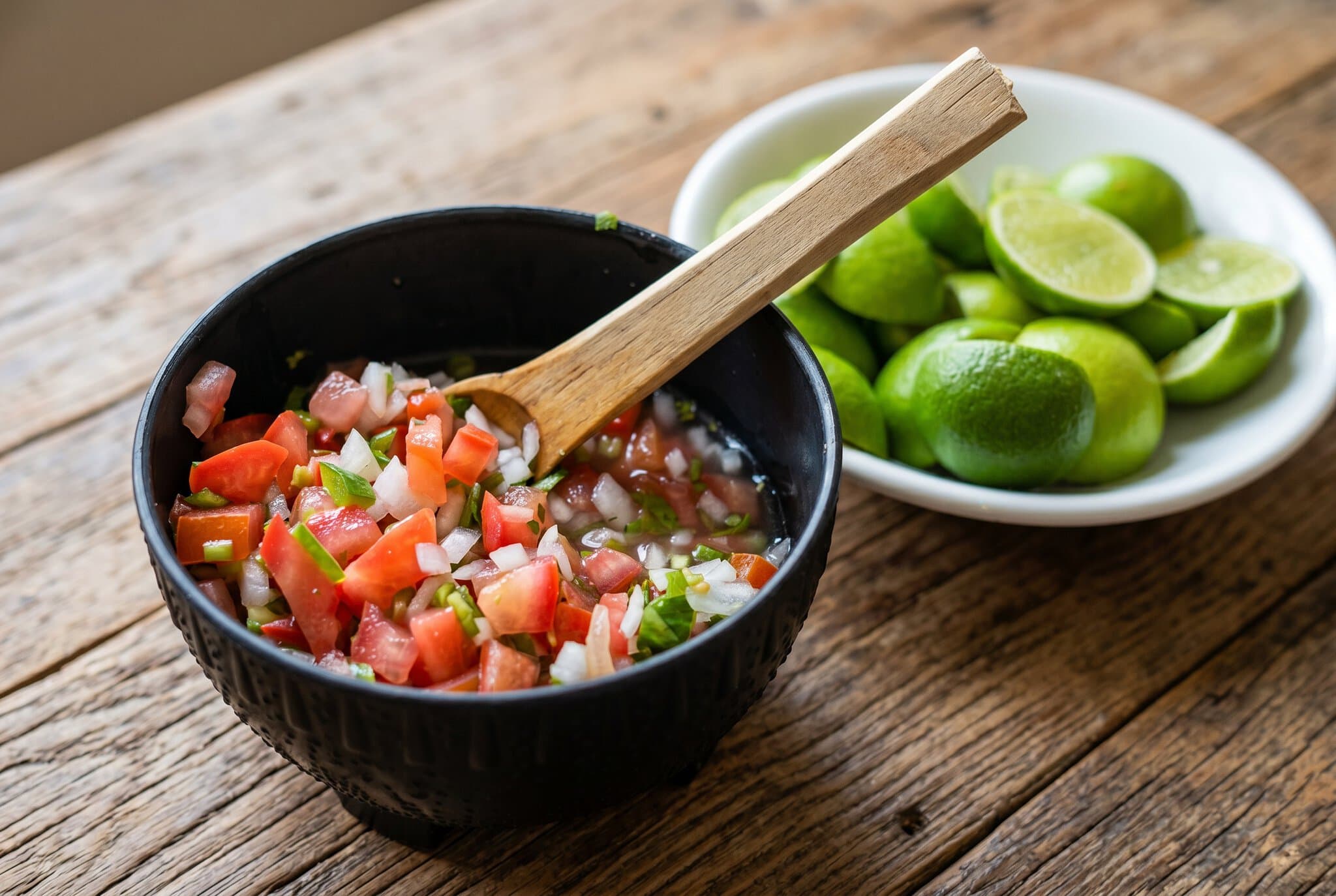 Bucătăria mexicană: 20 de preparate de gustat (nu doar tacos) 8 Salsa pico de gallo