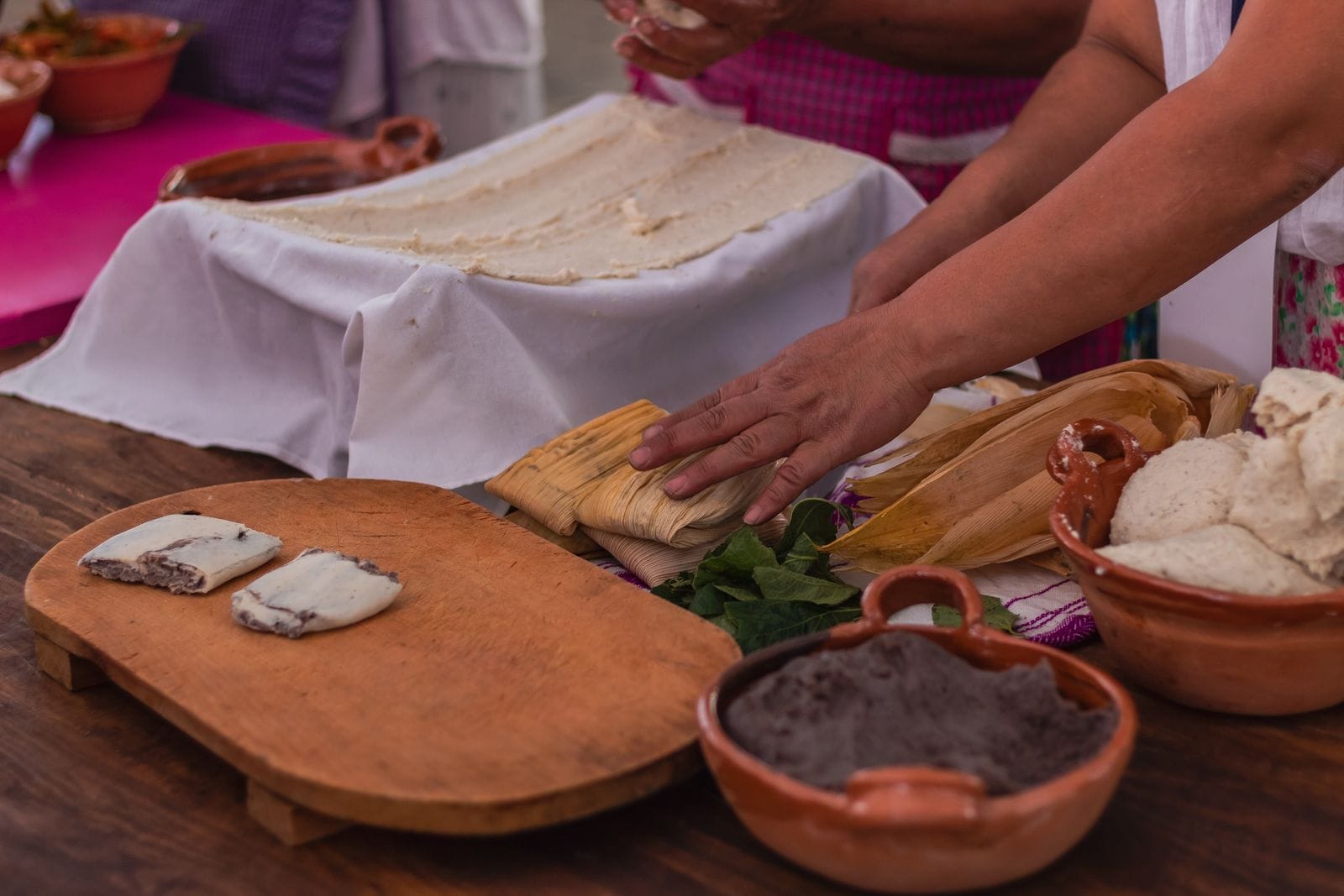 Bucătăria mexicană: 20 de preparate de gustat (nu doar tacos) 5 Prepararea tamales