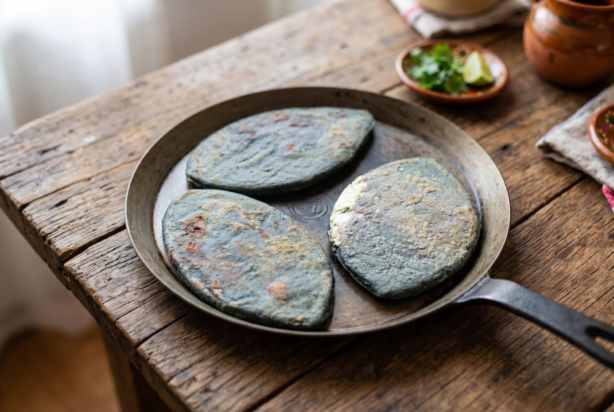 Bucătăria mexicană: 20 de preparate de gustat (nu doar tacos) 12 Tlacoyos din porumb albastru