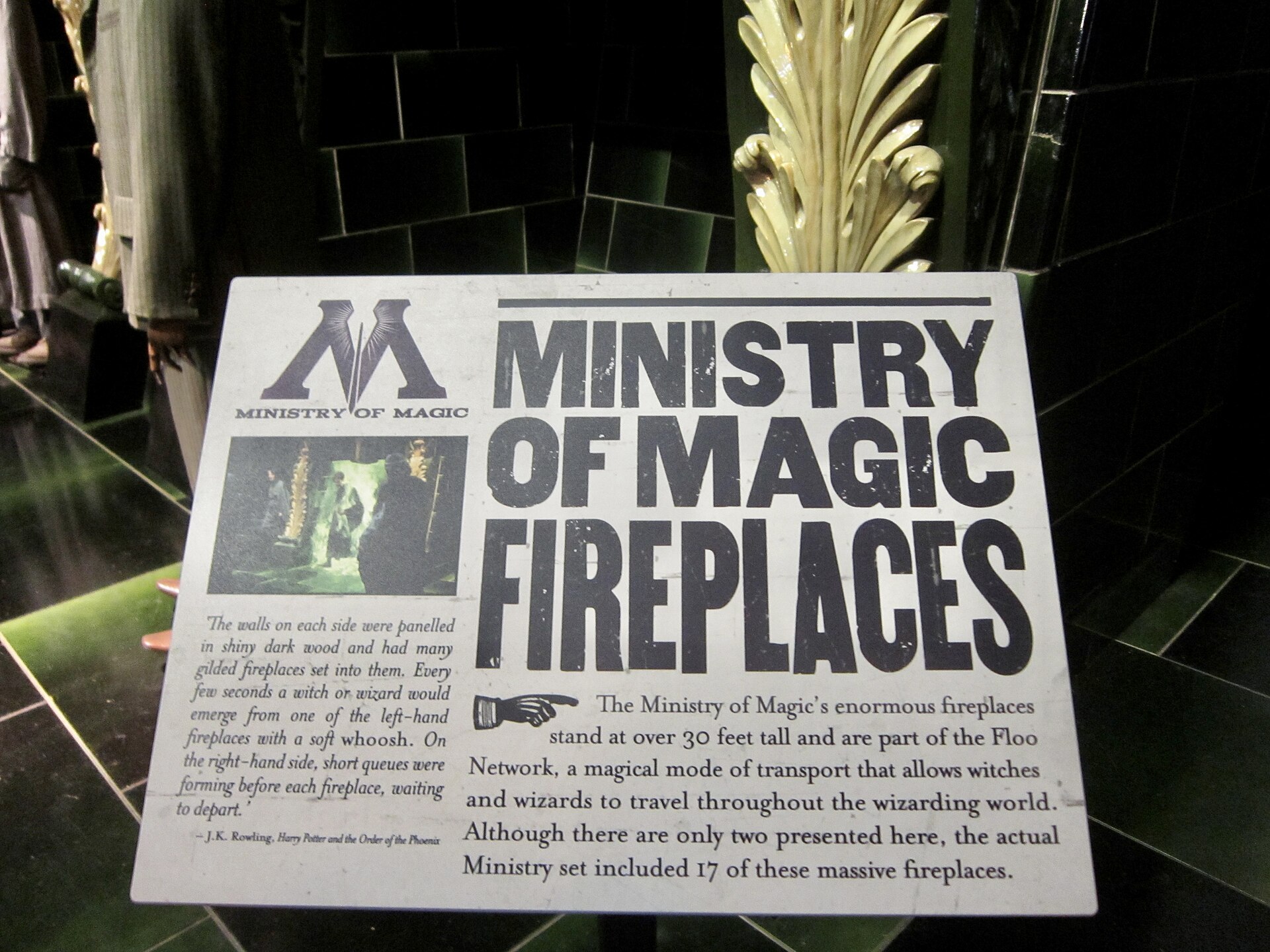 Harry Potter Studio Londen: tickets, prijzen en 14 tips in 2026 16 Het Ministerie van Toverkunst en de Verdonkeremaansteeg