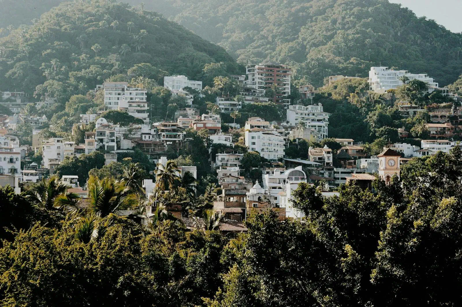Puerto Vallarta, Mexico: 15 Things to See & Do + Sayulita 7 View over Puerto Vallarta and the bay