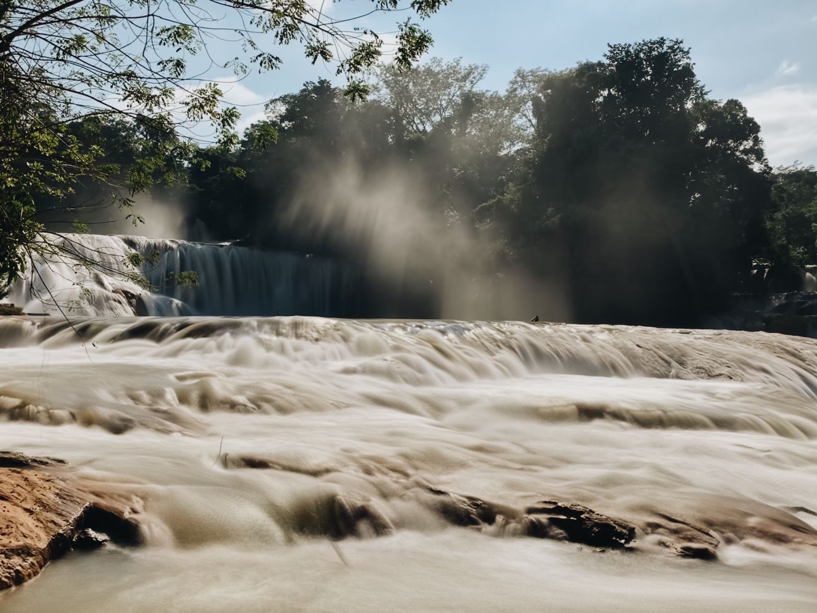 Chiapas: San Cristóbal, Sumidero a 12 tipů, co vidět a dělat 9 Vodopád Misol-Ha