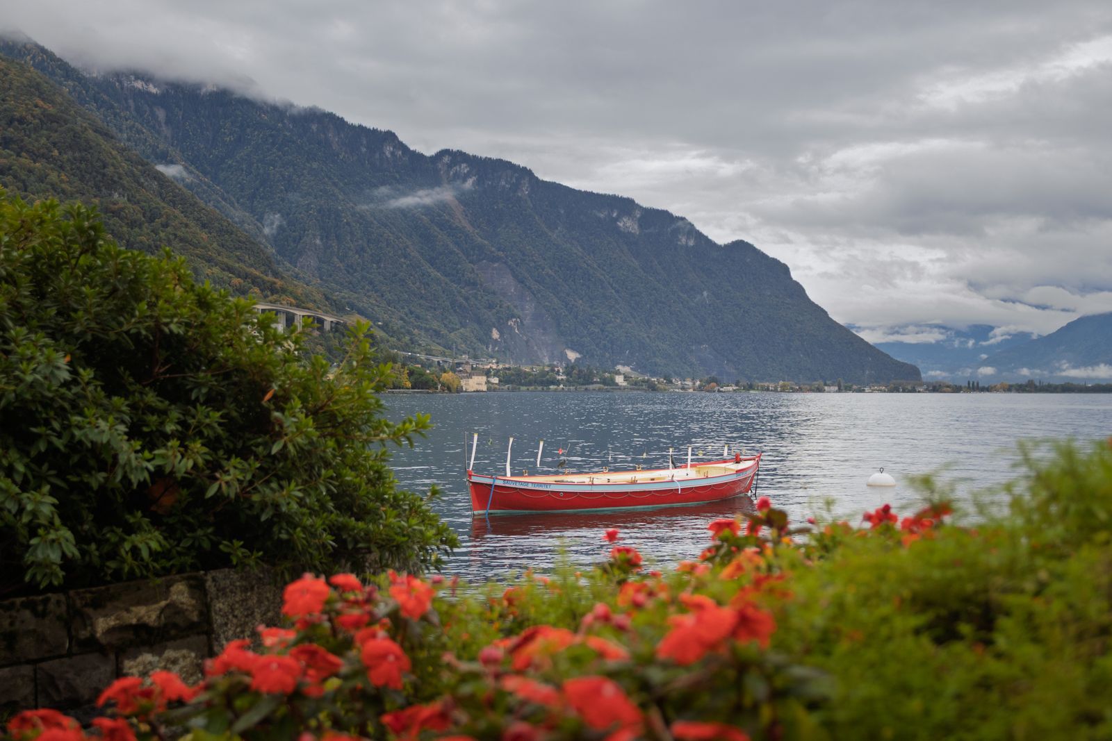 Dovolená Švýcarsko: 19 tipů, kam jet a co vidět 14 Montreux, hrad Chillon a vinice Lavaux