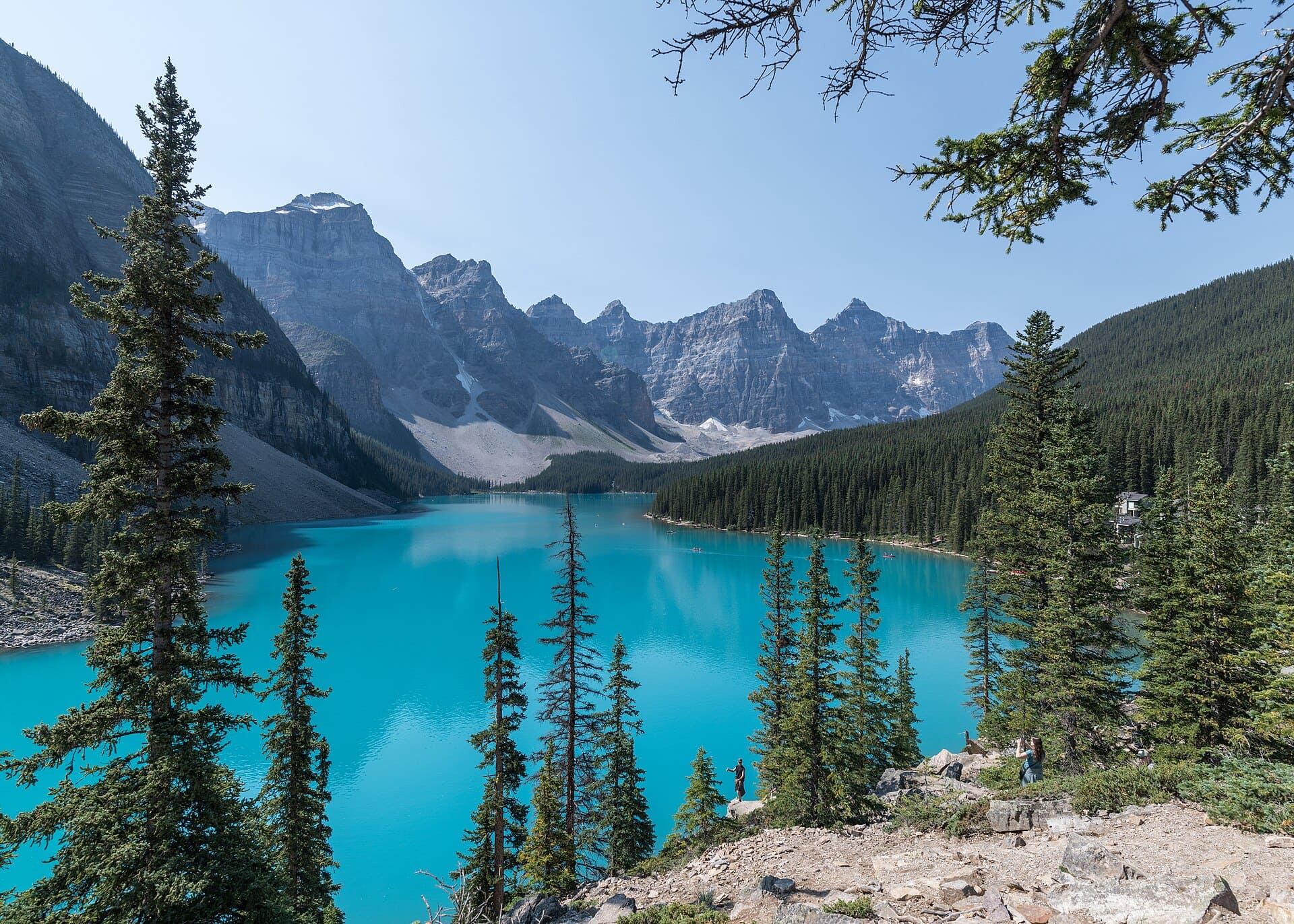Moraine Lake și Lake Louise shuttle 2026: ghid complet pas cu pas 14 Unde să pornești de la Moraine Lake și nebunia de toamnă