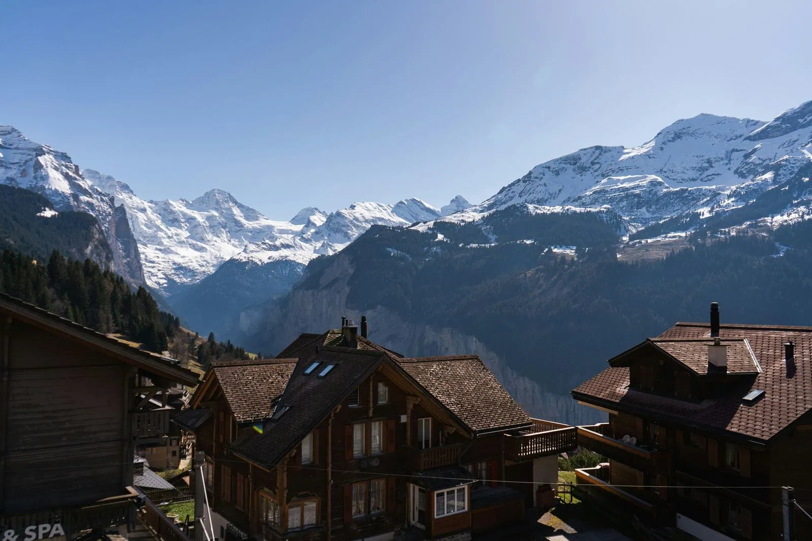 Lauterbrunnen, Svájc: 12 tipp, mit nézz meg a 72 vízesés völgyében 11 Mürren és az alpesi kilátás