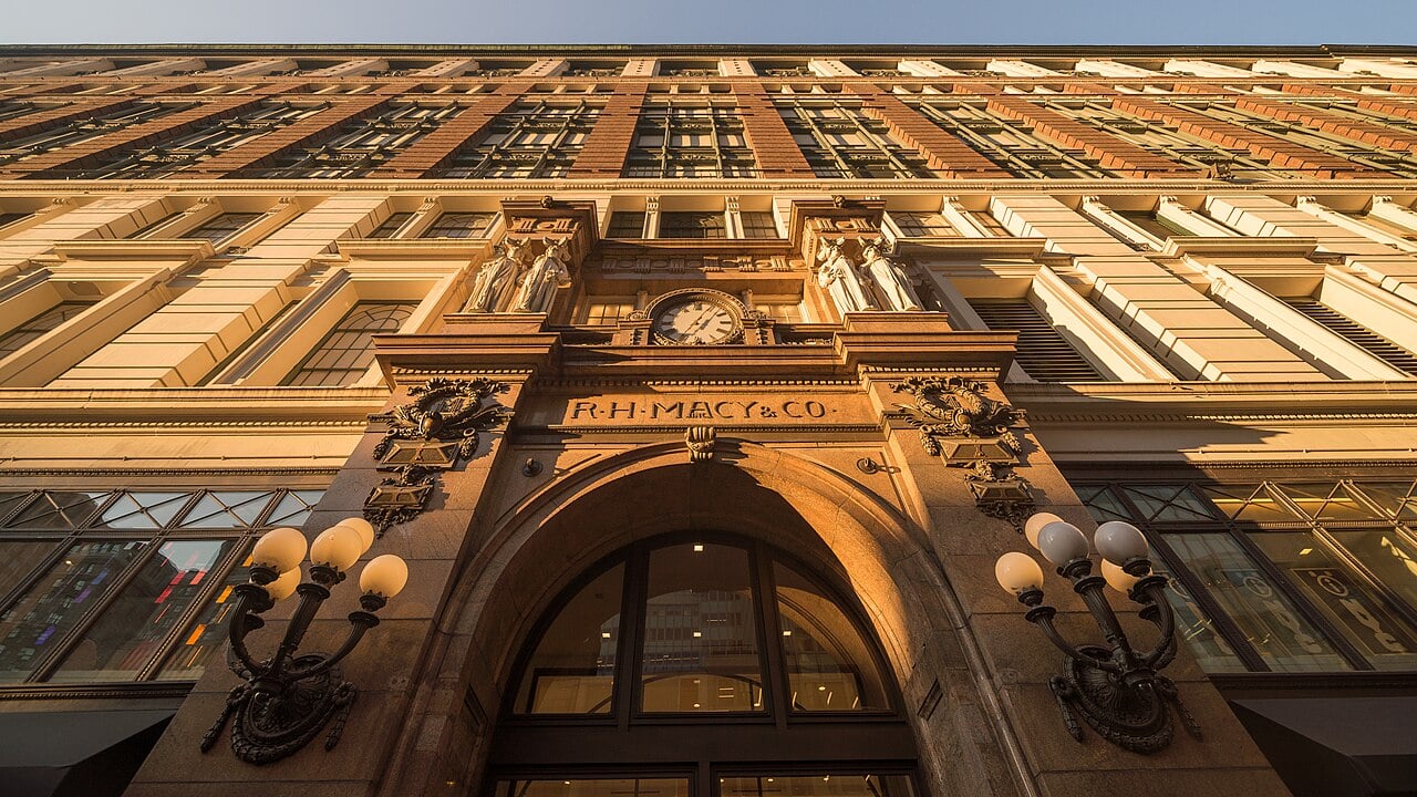 Ostokset New Yorkissa: 20 kauppaa ja paikkaa (5th Avenue, SoHo, outletit) 2026 1 Macy's-tavaratalo Herald Squarella