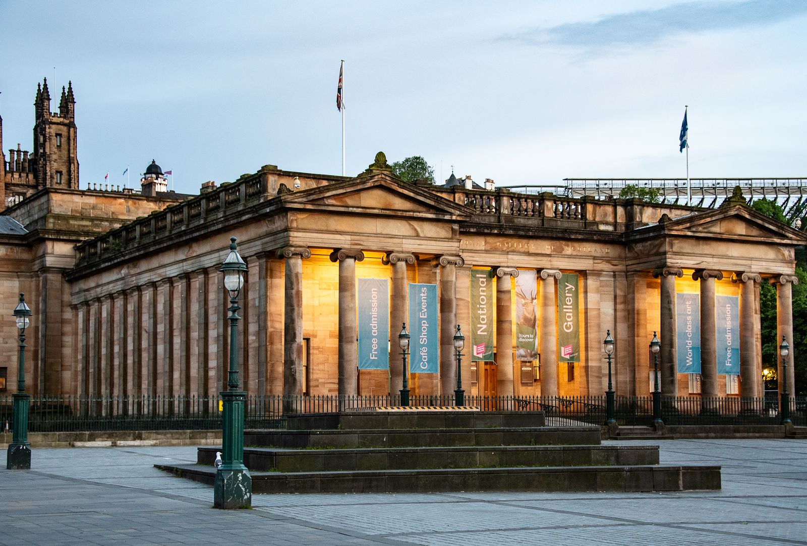 Édimbourg : 31 choses à voir et à faire en 2026 15 National Galleries of Scotland : de l'art sans payer