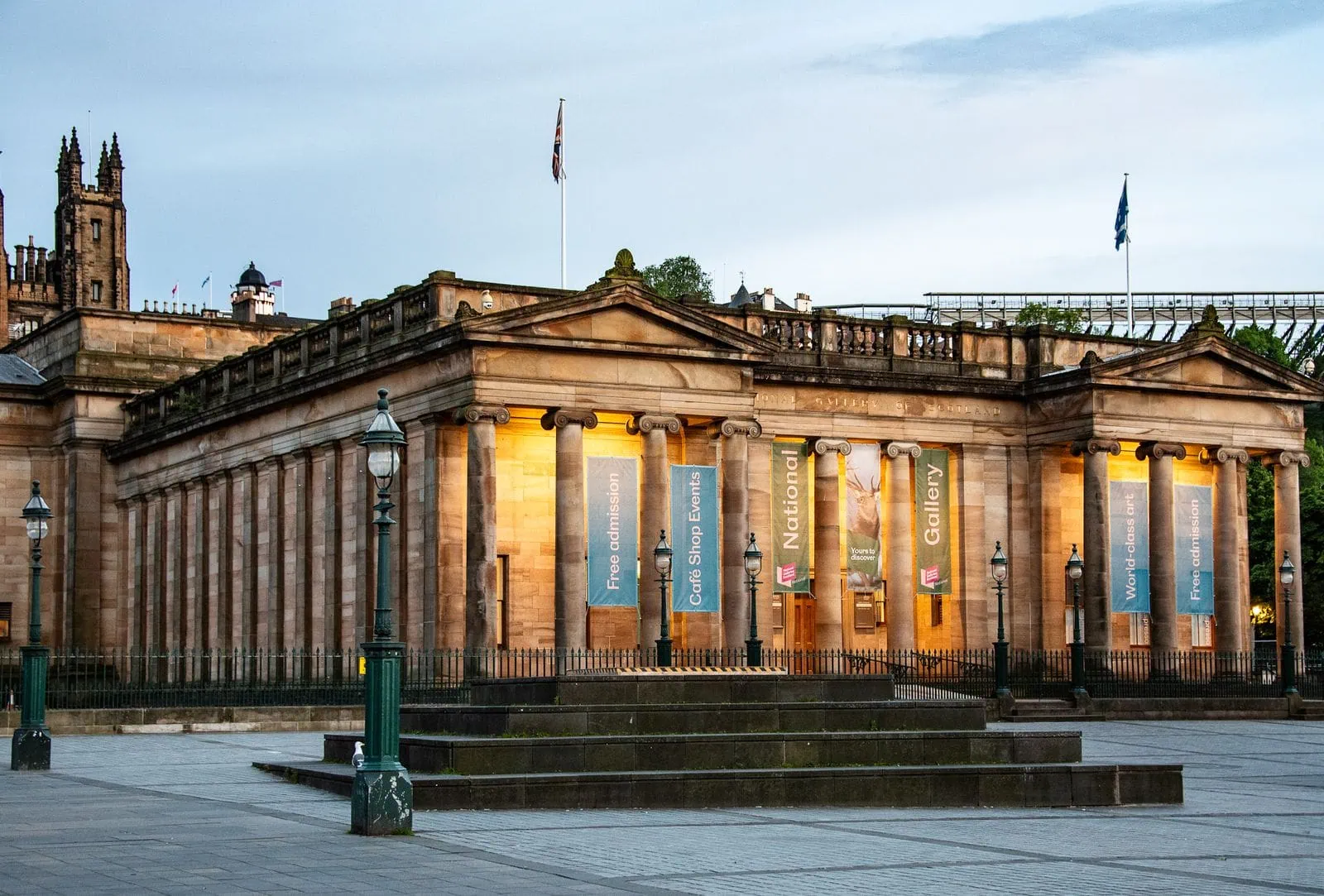 Edinburgh, Skócia: 31 tipp, mit érdemes látni és csinálni 2026-ban 15 National Galleries of Scotland: művészet fizetés nélkül