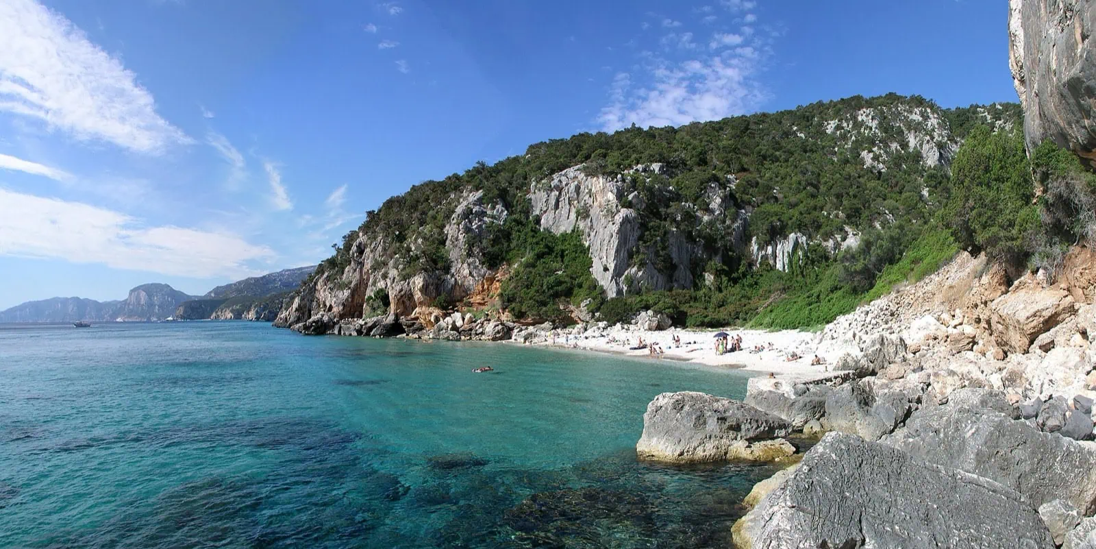 The Most Beautiful Beaches in Sardinia: 16 Best Coves for 2026 5 The Cala Fuili pebble cove near Cala Gonone