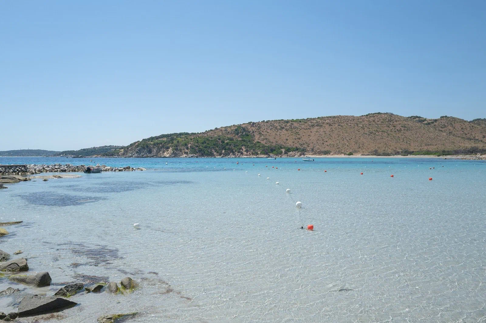 The Most Beautiful Beaches in Sardinia: 16 Best Coves for 2026 9 Punta Molentis beach with its granite boulders