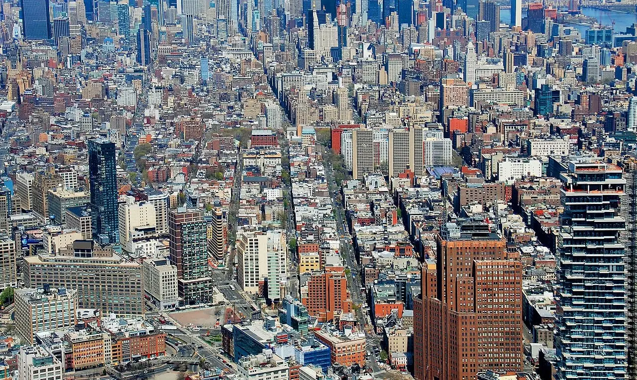 New York kilátói 2026-ban: Top of the Rock, Edge, Summit és Empire State 7 Kilátás Manhattanre a One World Observatory kilátóról